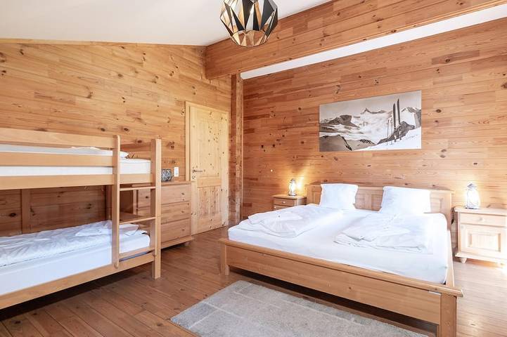 Filter.pet.chalet für 14 Personen, mit Balkon und Whirlpool sowie Garten und Sauna in Krimml - 4