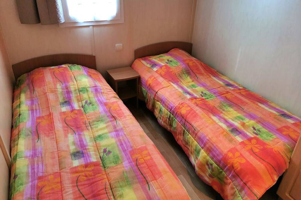 Evasión - Mobil Home - Piscinas climatizadas in Brem-sur-Mer, Valle del Loira