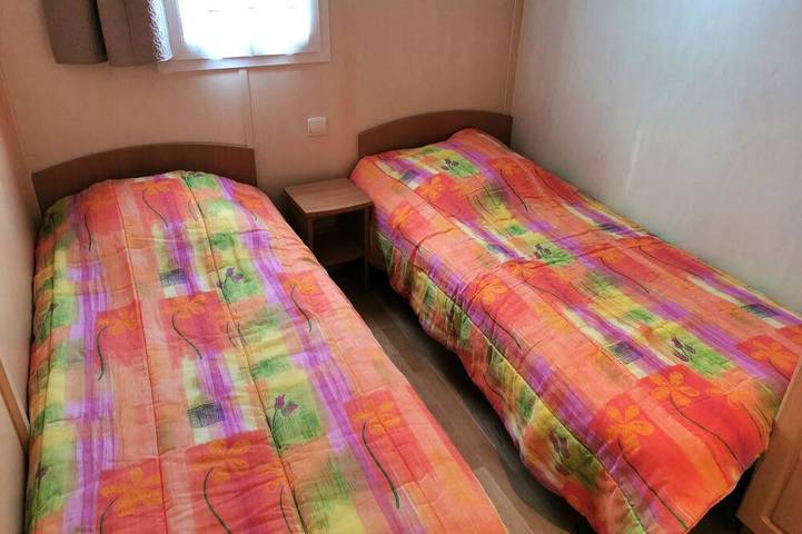 L'Evasion - Mobil Home - Piscines chauffées in Brem-sur-Mer, Vallée de la Loire