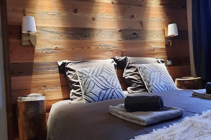 Chalet pour 14 personnes, avec jardin et sauna, animaux acceptés à Vaujany - 2