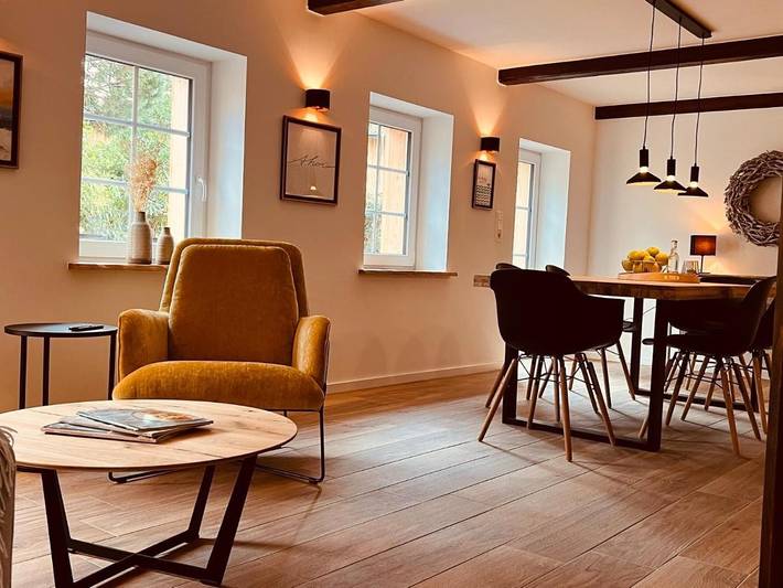 Ferienwohnung für 2 Personen, mit Terrasse und Garten sowie Sauna in Grödersby - 3