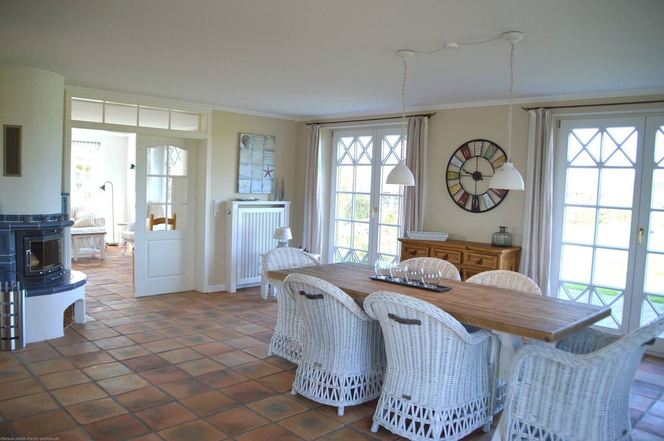 Inselblick in Dunsum, Föhr
