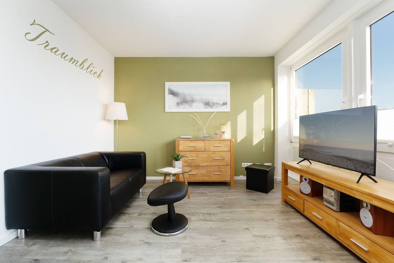 Apartamento vacacional entero, Traumblick Rettin in Rettin, Distrito de Holstein Oriental