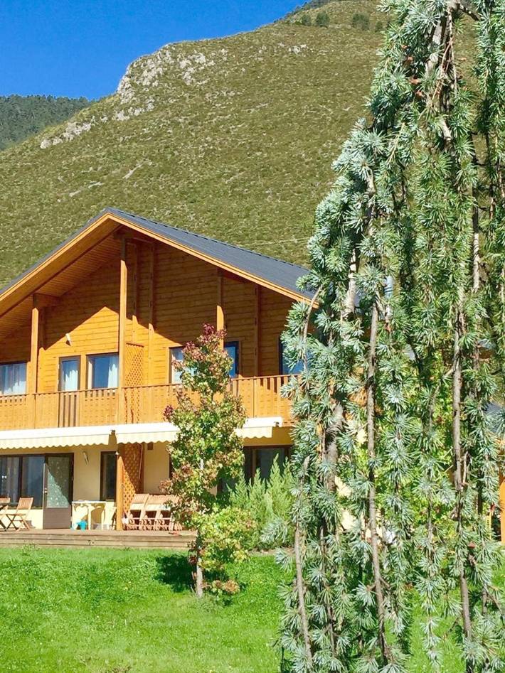 Chalet pour 8 personnes, avec jardin ainsi que vue et sauna, animaux acceptés à Valdeblore - 2
