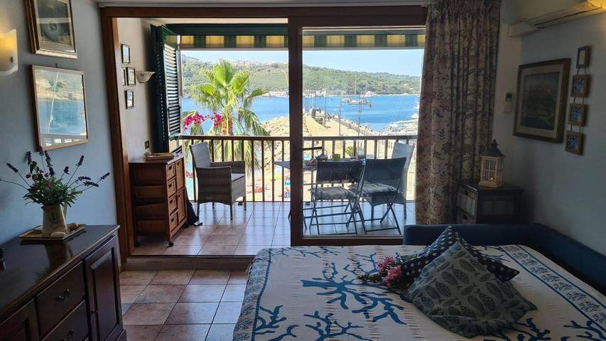 Ferienwohnung für 4 Personen, mit Terrasse und Ausblick, mit Haustier in Porto Azzurro - 4