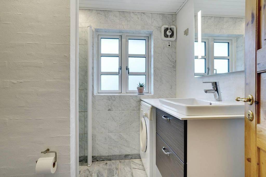 Ruhig gelegenes Ferienhaus in Houstrup für 6 Personen & 1 Hund  in Houstrup, Varde