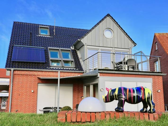 Ferienhaus für 4 Personen auf Juist