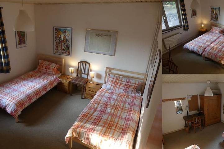 Ferienhaus für 15 Personen, mit Terrasse und Garten sowie Sauna in Naturpark Westensee - 2