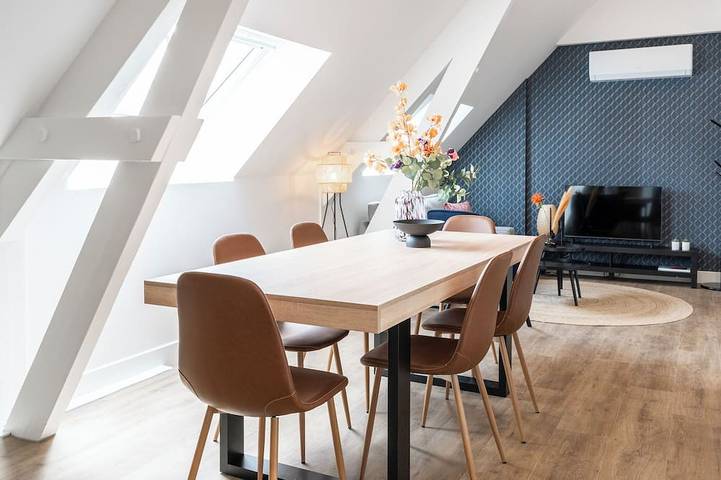 Vakantiewoning voor 7 personen, met tuin in Tilburg