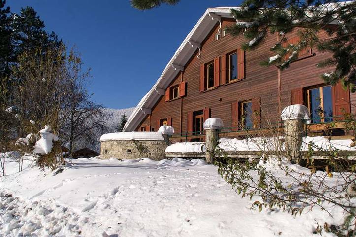 Chalet pour 2 personnes, avec sauna ainsi que piscine et jardin dans le Vercors - 3