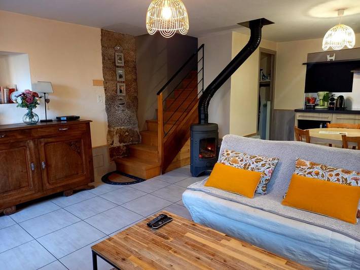 Location de vacances pour 4 personnes, avec jardin et vue, animaux acceptés à Castelnau-Pégayrols - 2