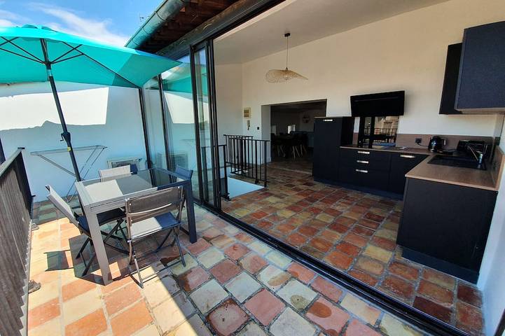 Ferienwohnung für 4 Personen, mit Terrasse - 1