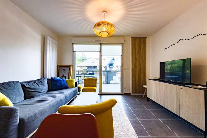 Gîte pour 6 personnes, avec Terrasse dans Le Fayet (Saint-Gervais-les-Bains) - 2