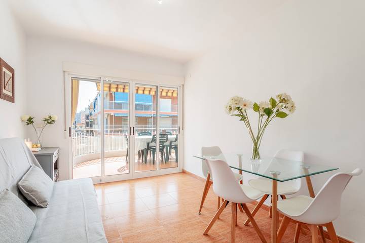 Ferienwohnung für 6 Personen, mit Balkon und Garten in Santa Pola - 3