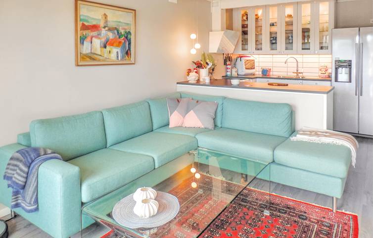 Ferienhaus für 4 Personen, mit Terrasse und Garten in Süd-Norwegen - 3