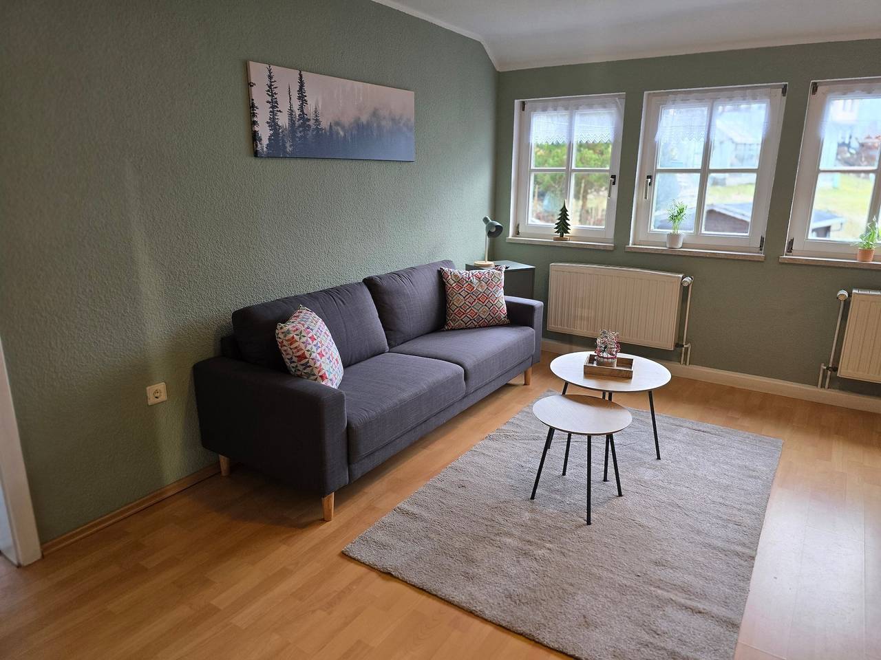 Room 'Rote Pockau' with Mountain View and Wi-Fi in Pobershau, Marienberg