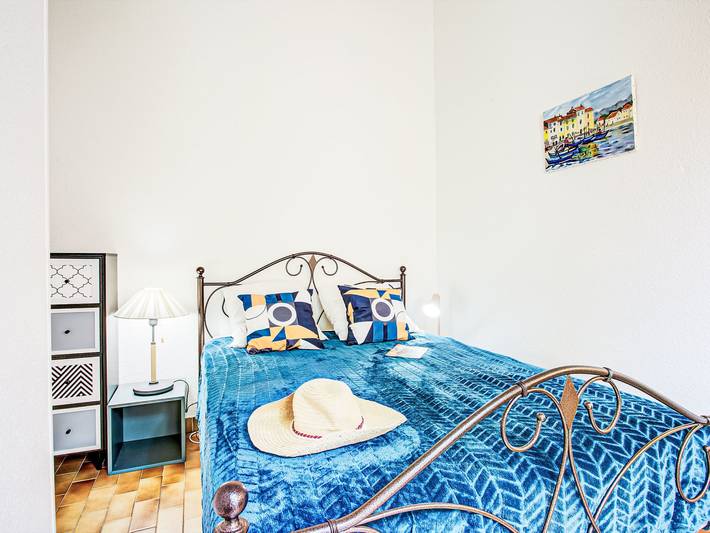 Location de vacances pour 4 personnes, avec jardin ainsi que terrasse et bassin pour enfant à Canet-en-Roussillon - 4