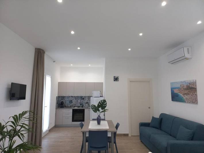 Casa vacanza per 4 persone, con giardino in Custonaci
