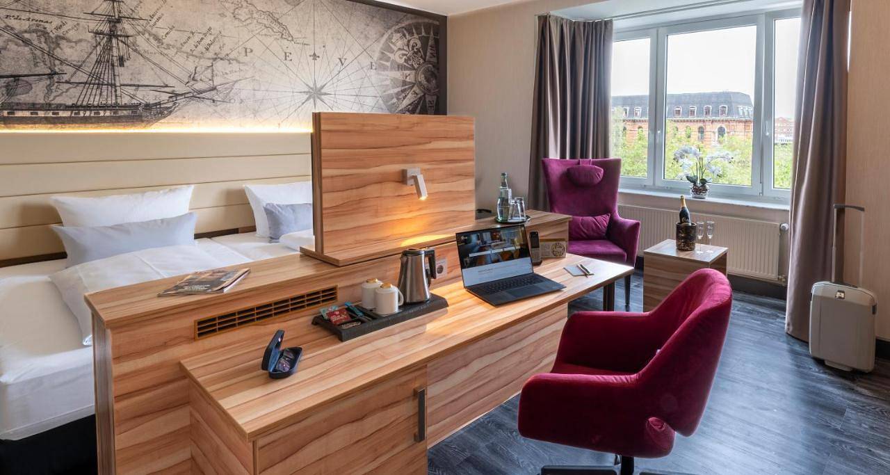 Plaza Premium Columbus Bremen in Mitte Bremen, Bremen