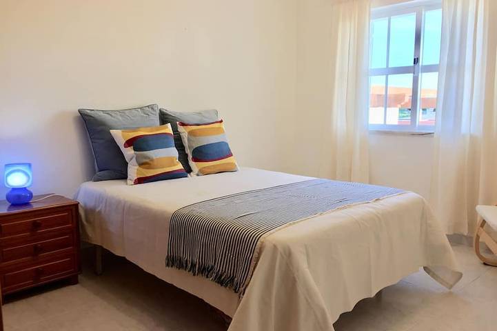 Villa für 6 Personen, mit Garten und Balkon in Santa Maria