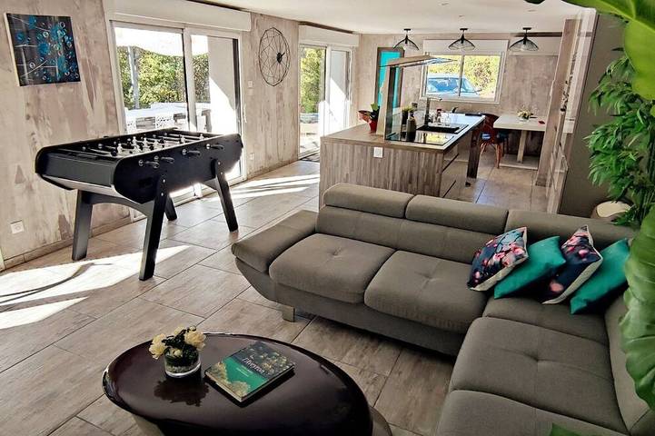 Chambre d’hôte pour 2 personnes, avec jacuzzi ainsi que jardin et sauna à Mostuéjouls - 4