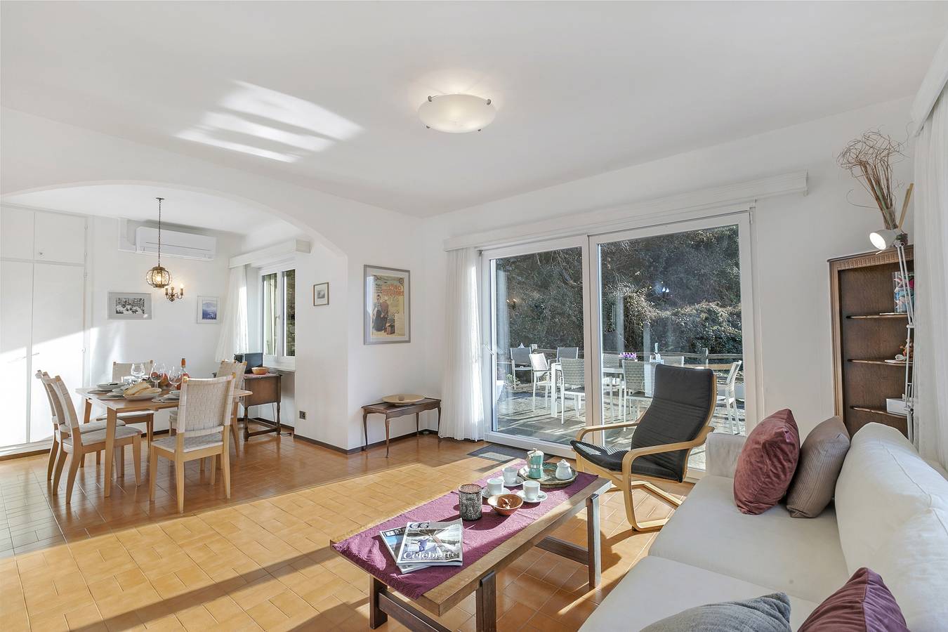 Ganze Wohnung, Castel In Aria 2 in Vogorno, Tessiner Alpen