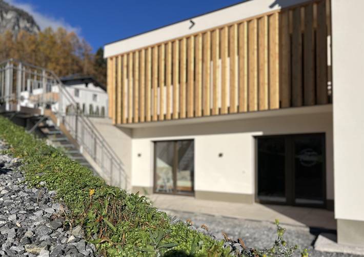 Ferienwohnung für 4 Personen, mit Garten und Ausblick in Vandans - 2