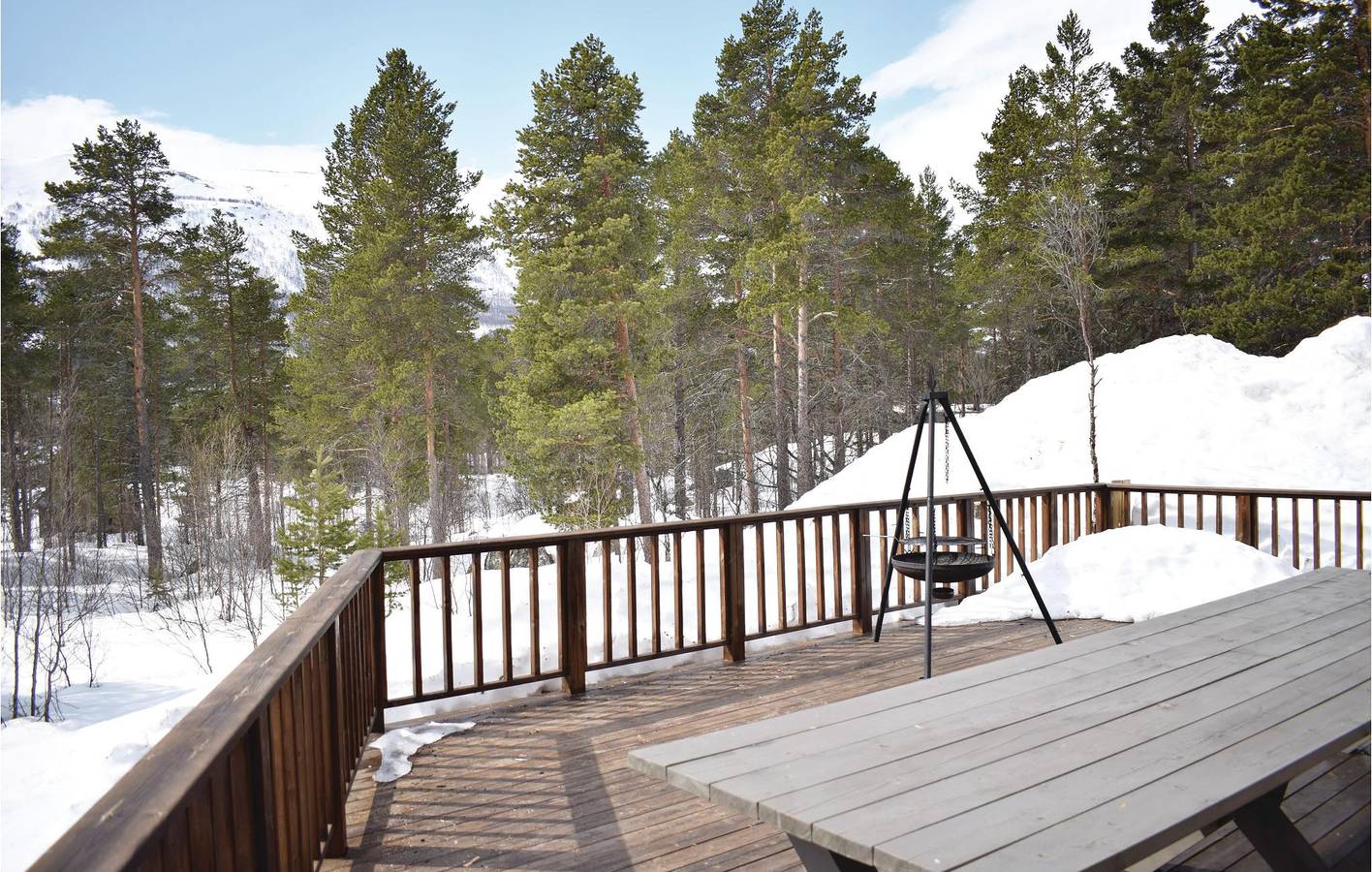 Ferienhaus für 8 Personen mit Garten in Sudndalen, Hol