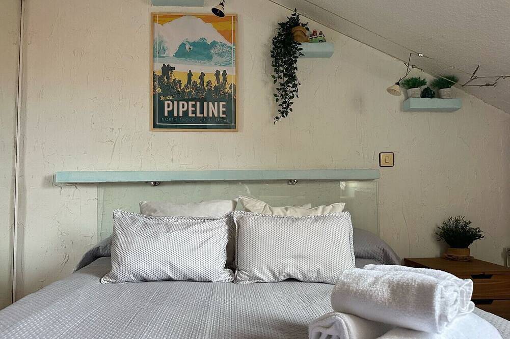 Entire apartment, Penthouse in somo near the beach. Lotus Flower - 30604 in Somo, Ribamontán al Mar