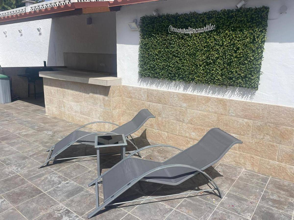 Finca Artiles in Pino Santo, Santa Brigida