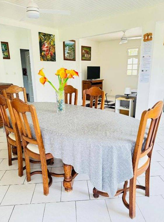 Villa pour 6 personnes, avec jardin ainsi que piscine et terrasse, animaux acceptés en Martinique - 4