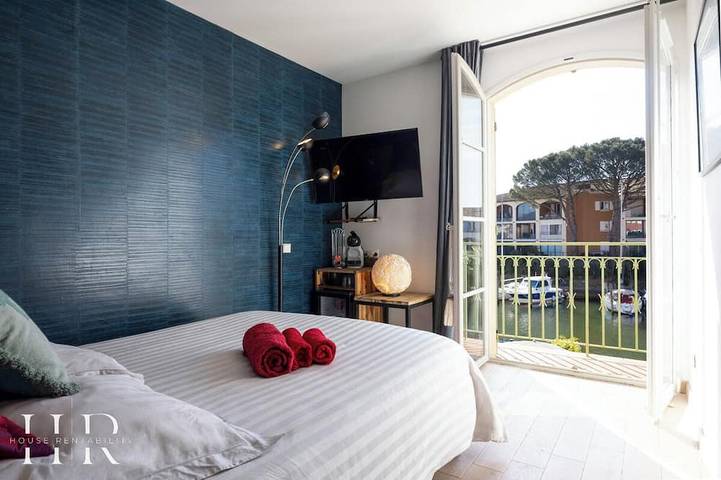 Superbe Maison de Pêcheur  avec Piscine Privée /Amarrage - Port Grimaud in Port Grimaud, Grimaud