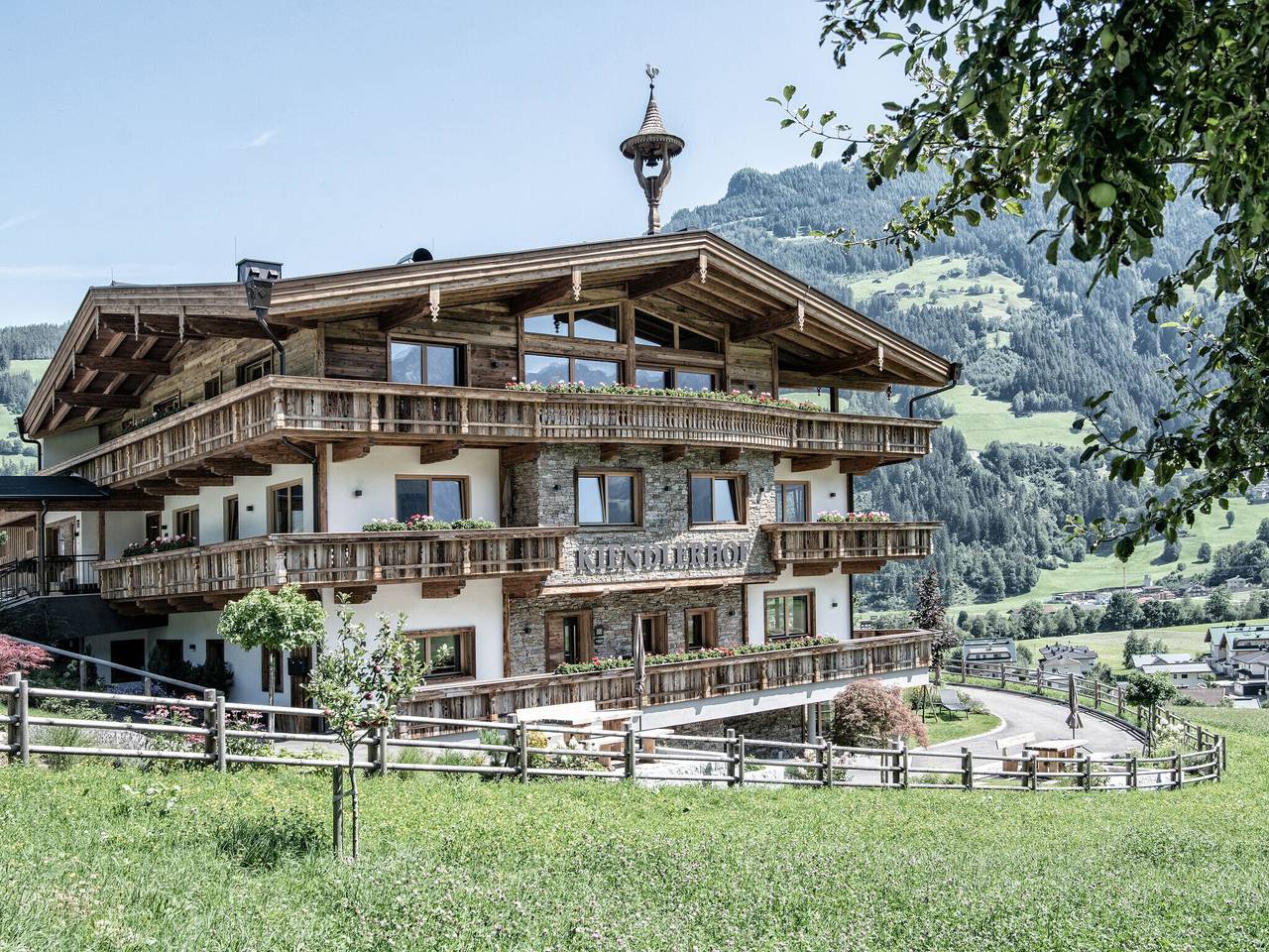 Boerderij in Schwendau bij Skiliften in Tux Alps, Schwendau