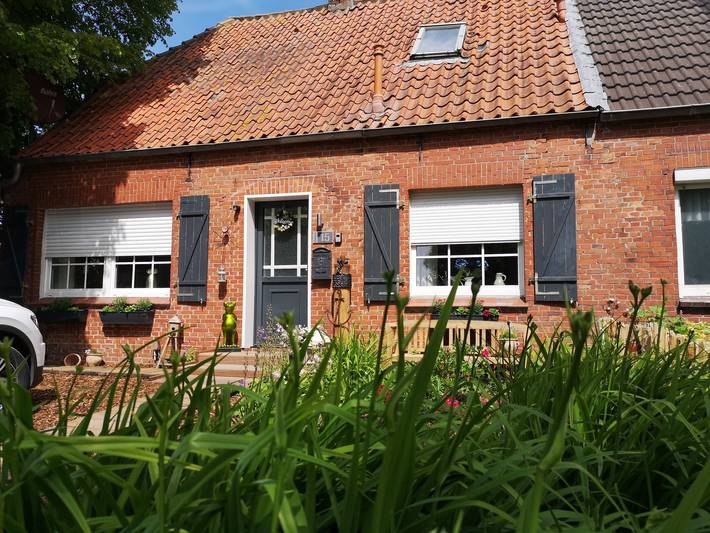 Ferienhaus für 2 Personen, mit Terrasse in Hamswehrum