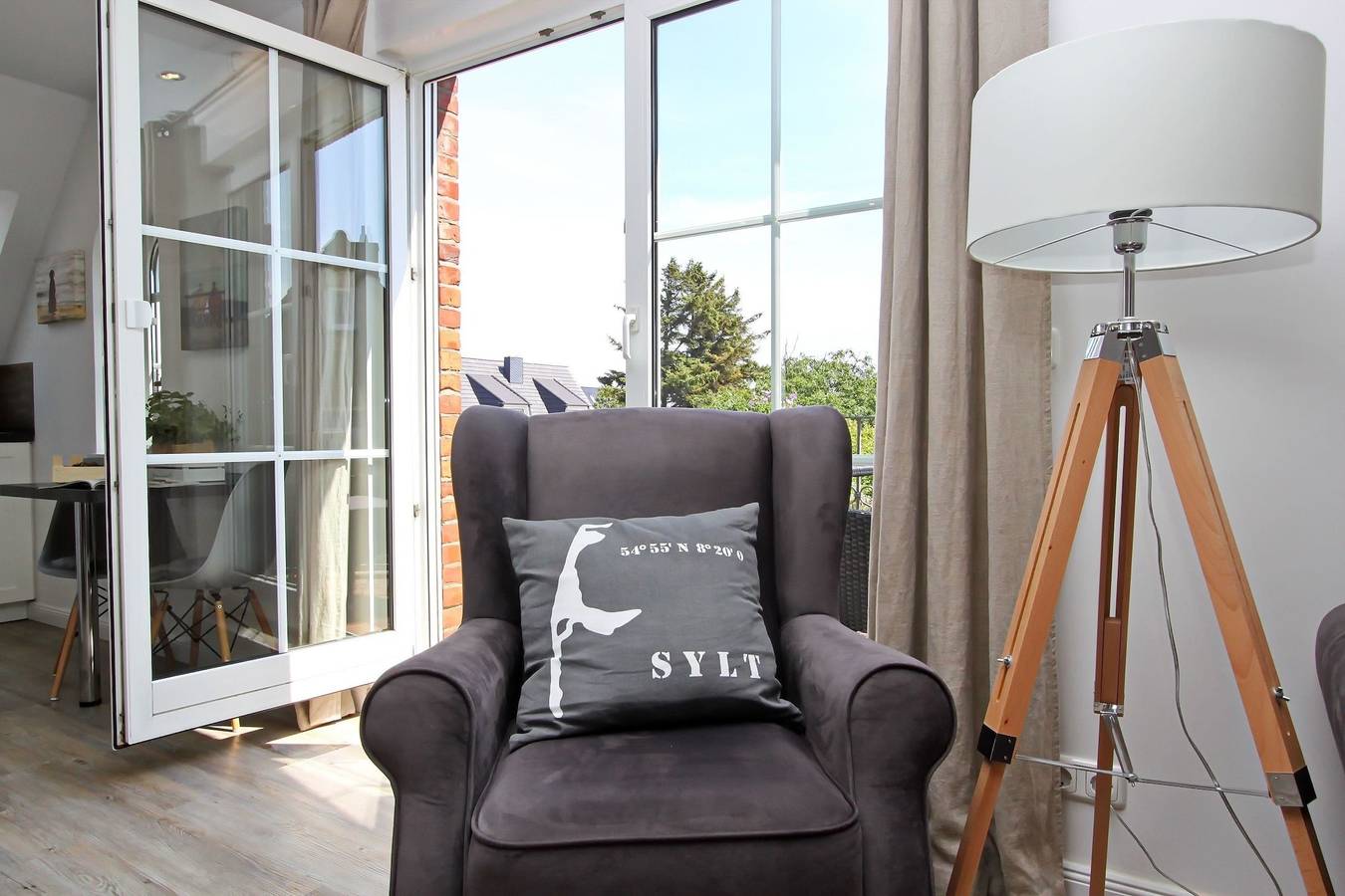 Ganze Ferienwohnung, Hygge in Westerland, Sylt (Gemeinde)