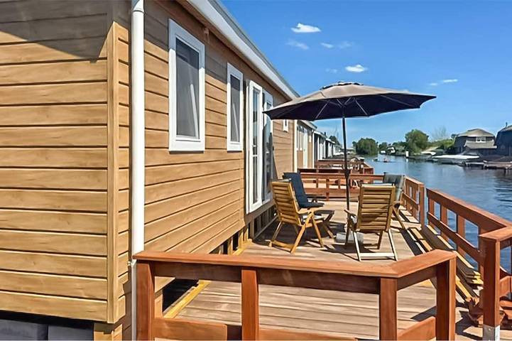 Vakantiehuis voor 4 personen, met tuin - 1