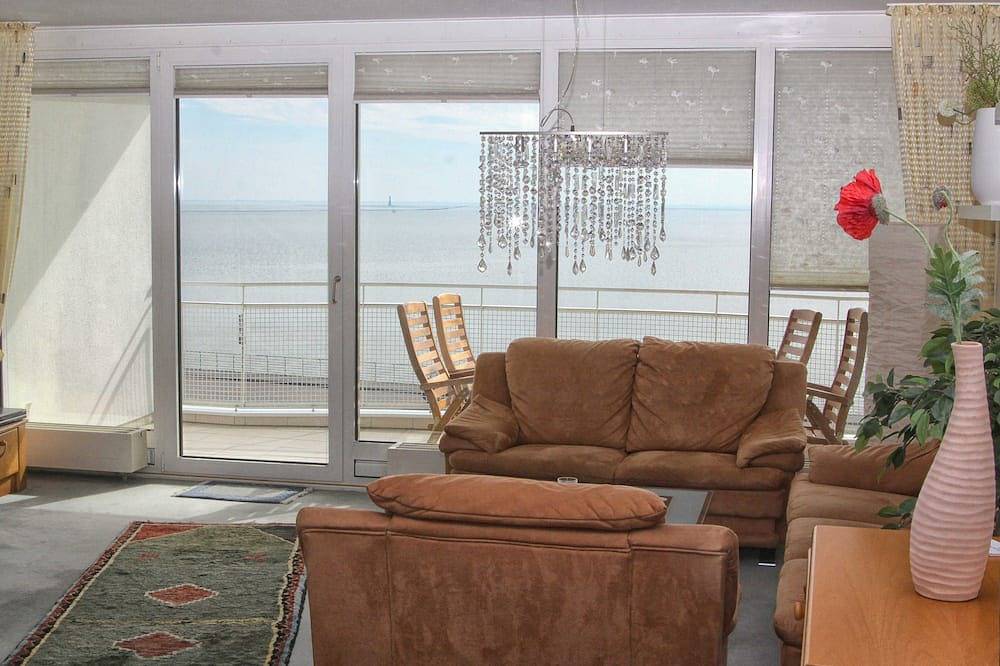 Ganze Wohnung, 143 Fewo-Südstrand-mit-Meerblick - 143 Fewo Südstrand-mit-Meerblick in Südstrand (gebührenfrei), Wilhelmshaven