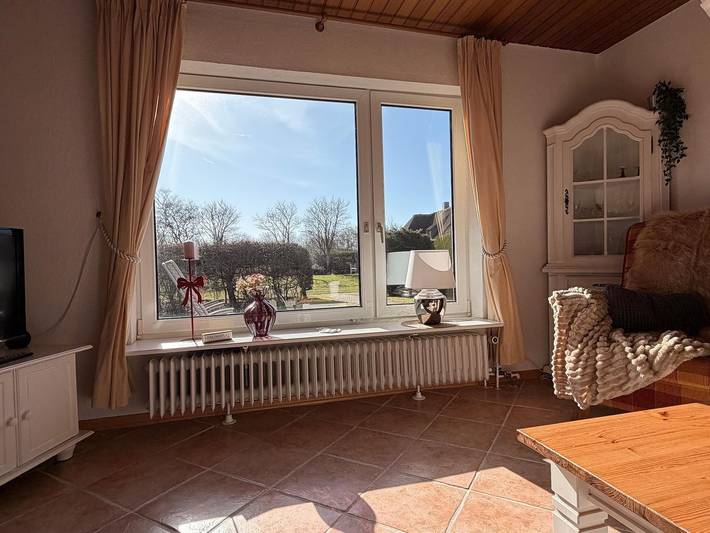 Ferienhaus für 4 Personen, mit Terrasse und Garten in Alkersum - 4