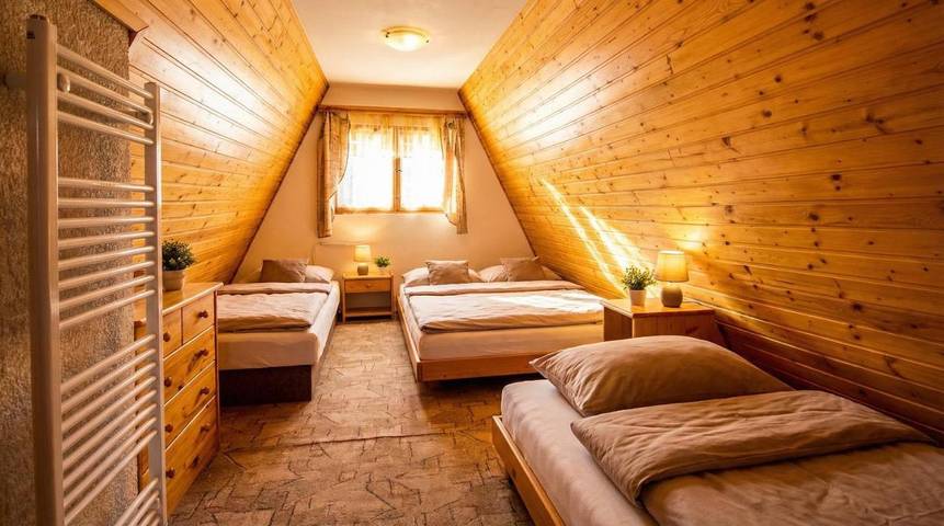 Chalet für 6 Personen, mit Garten und Ausblick in der Slowakei - 2