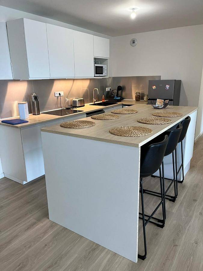 Gîte pour 4 personnes, avec terrasse, animaux acceptés dans Office De Tourisme De Notre Dame De Monts - 3