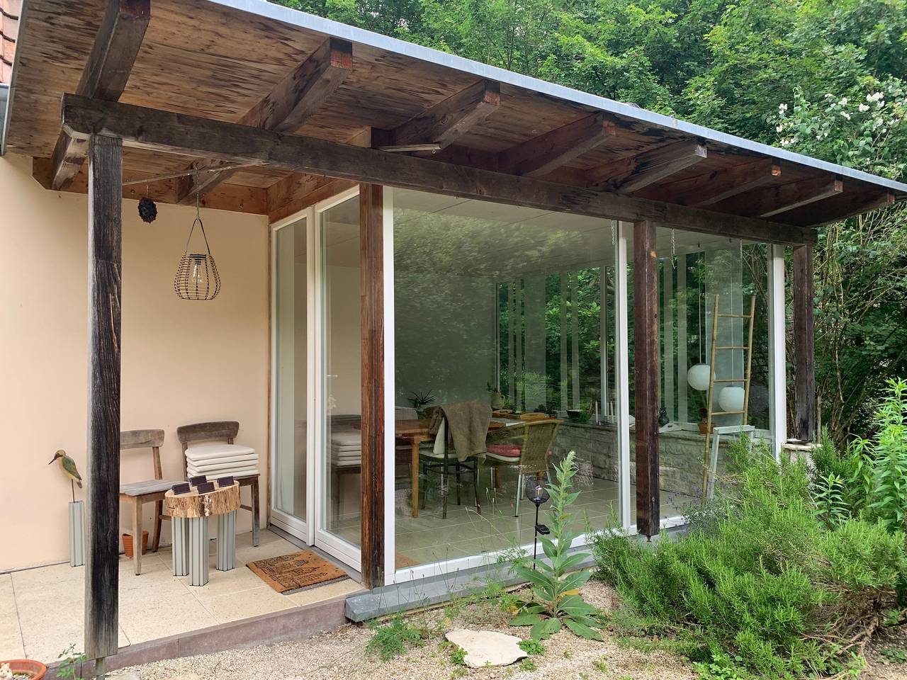 Ferienhaus 'Naturhaus An Der Sulzburg' mit Bergblick, privater Terrasse und Wi-Fi in Lenningen, Albsteig Etappe 9