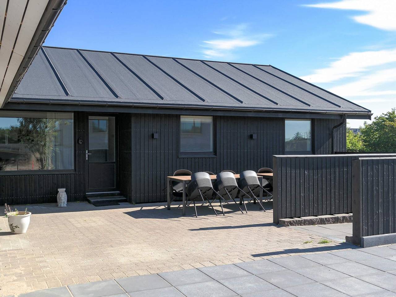 5 Sterne Ferienhaus in Blokhus in Hune, Jammerbugt