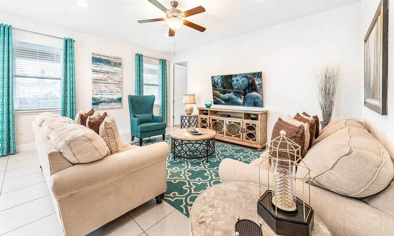 Beautiful Villa with first class amenities on Encore Resort at Reunion, Orlando Villa 4502 in Reunion (FL), Four Corners