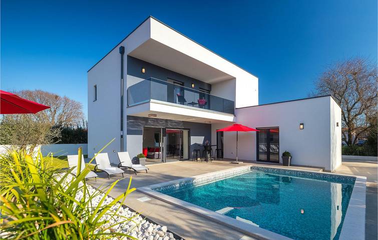Ferienhaus für 8 Personen, mit Garten - 1