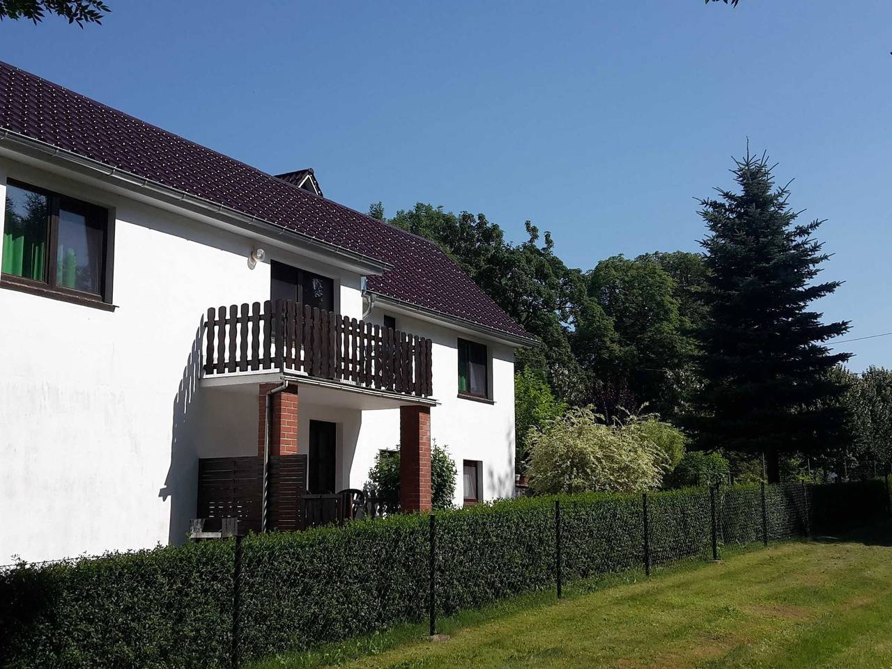 Ganze Ferienwohnung, Ferienhaus am Prüzener See in Gülzow-Prüzen, Mecklenburgische Seenplatte