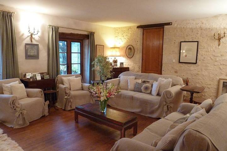 Gîte pour 12 personnes, avec jardin à Monbazillac - 4