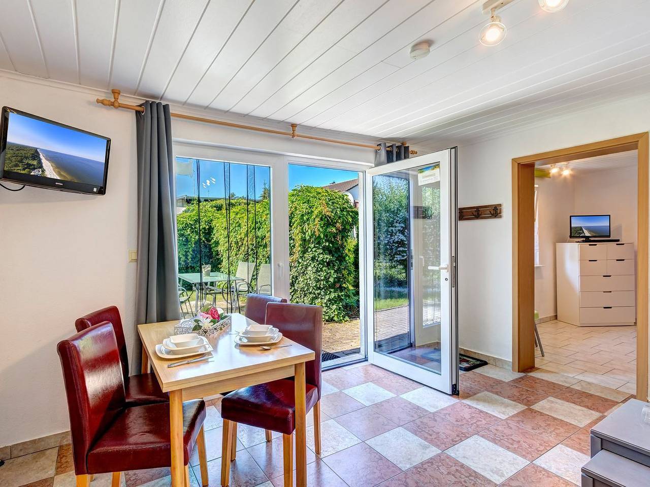 Herzlich willkommen in unserem Bungalow Konrad im Seebad Trassenheide! in Trassenheide, Usedomer Norden