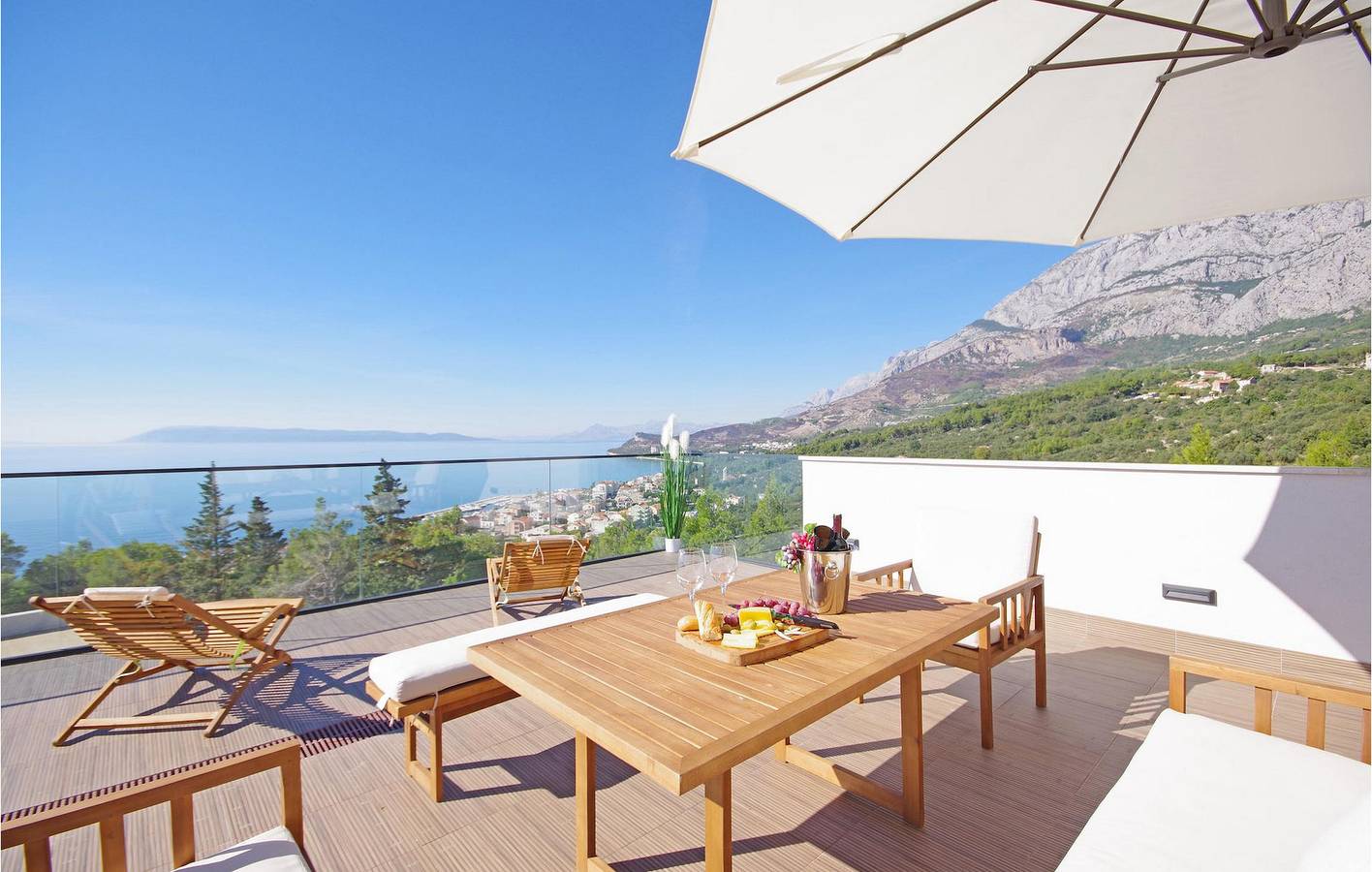 Casa vacanza a Tučepi a partire da 298€ a notte