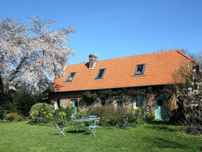 Location de vacances pour 4 personnes, avec jardin à Varengeville-sur-Mer