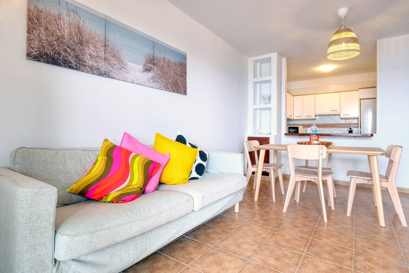 Apartamento entero, Apartamento El Charcón A in Arrieta, Haría